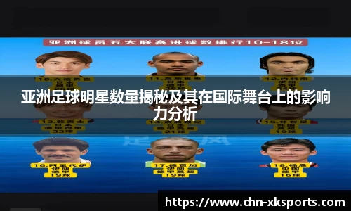 亚洲足球明星数量揭秘及其在国际舞台上的影响力分析
